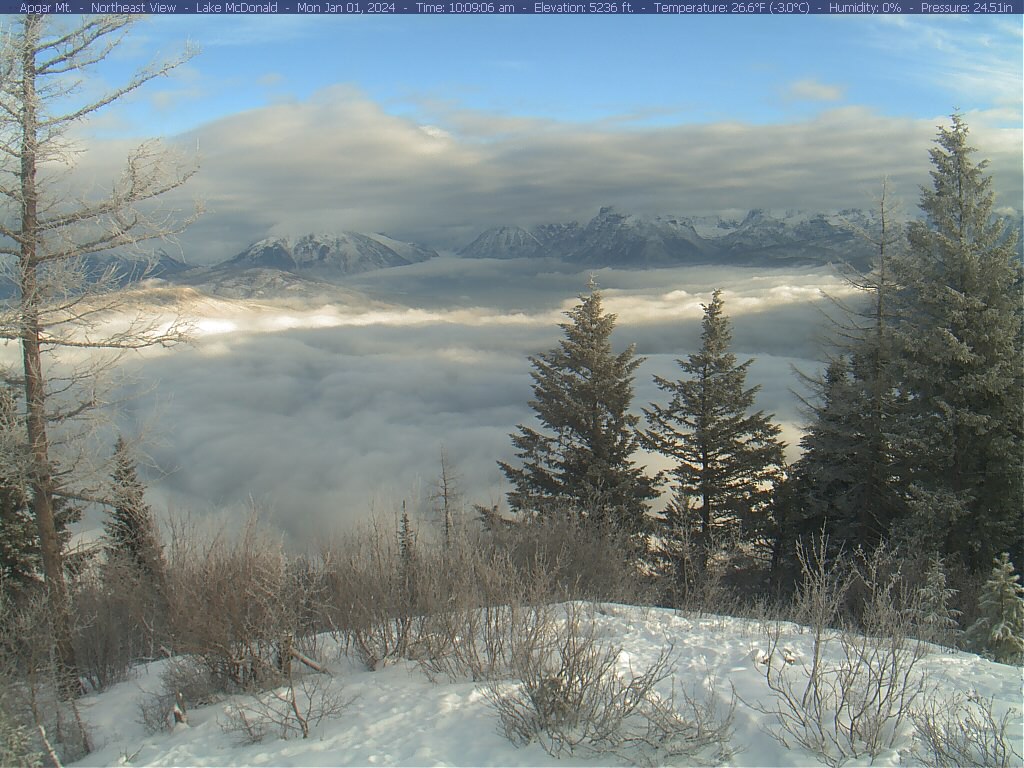 Lake McDonald from Apgar Mountain
